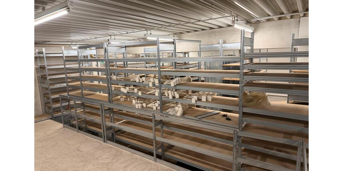 Ladengeschäft, Lagerhalle, Lagerraum, Raum, Garage zimmer