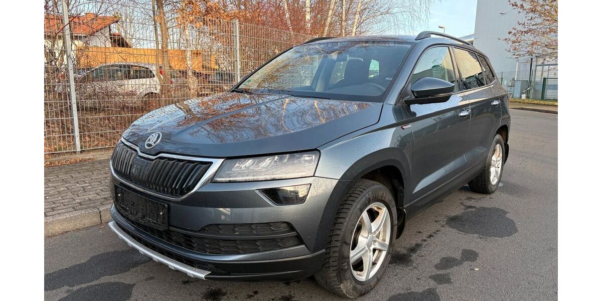 Skoda Karoq 137.709 km 16.990 &euro; Drei Gleichen OT Günthersleben 99869