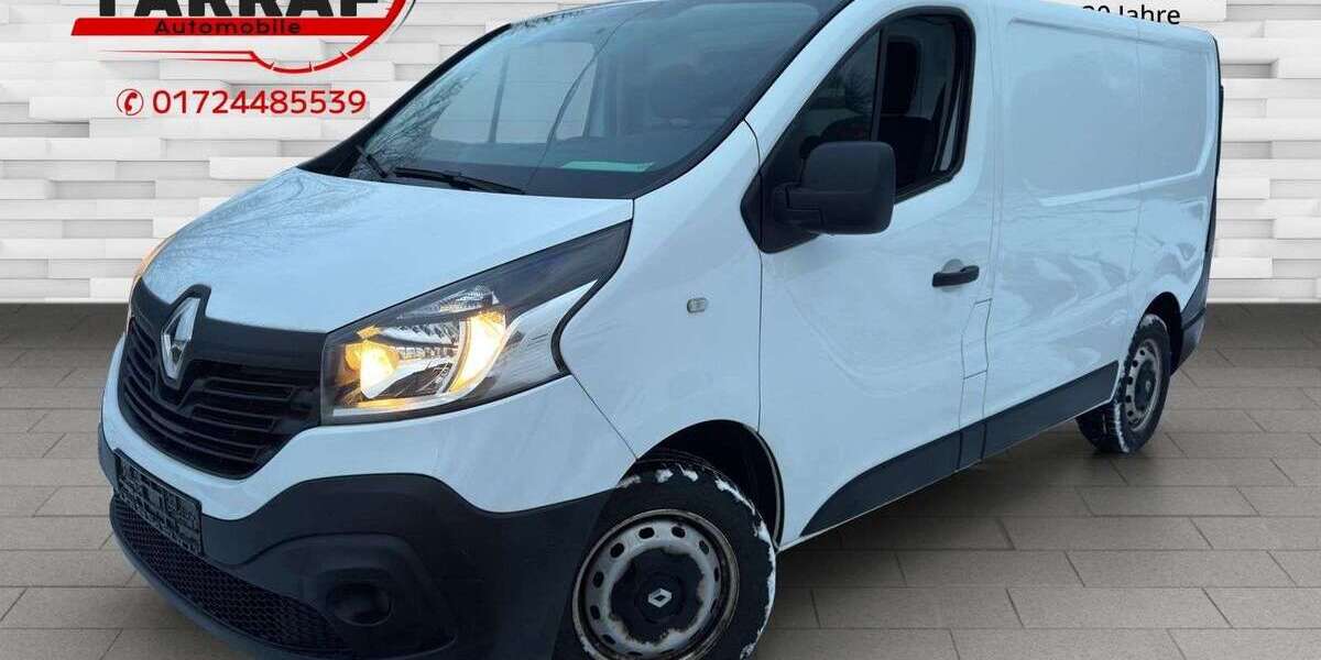 Renault Trafic 180.000 km 8.999 &euro; Neustadt 31535