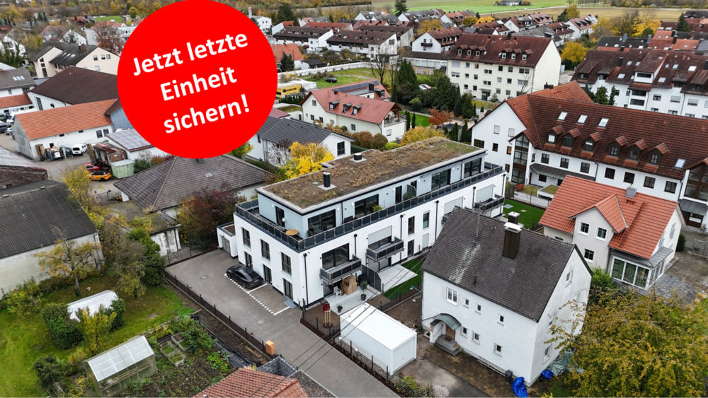 Etagenwohnung Eching - 2 Zimmer, 64 m&sup2;, 534.900&euro; | Angebot:25671556