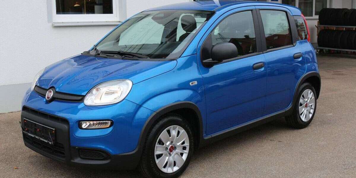 Fiat Panda 11.812 km 15.450 &euro; Rehling 86508