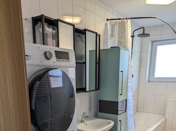 Helle 3-Zimmer Wohnung mit Balkon und Garage ab 1.7.25 in Waggum