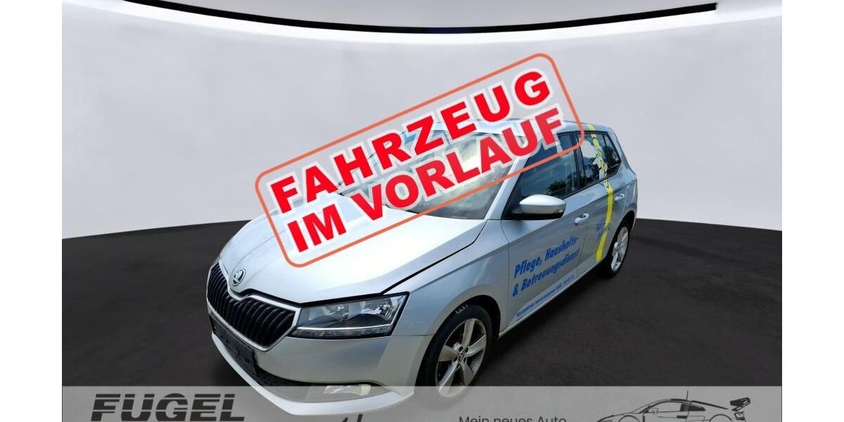 Skoda Fabia 62.825 km 9.999 &euro; Chemnitz 09125