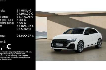 Audi Q8 32.925 km 84.980 € Schweinfurt 97424