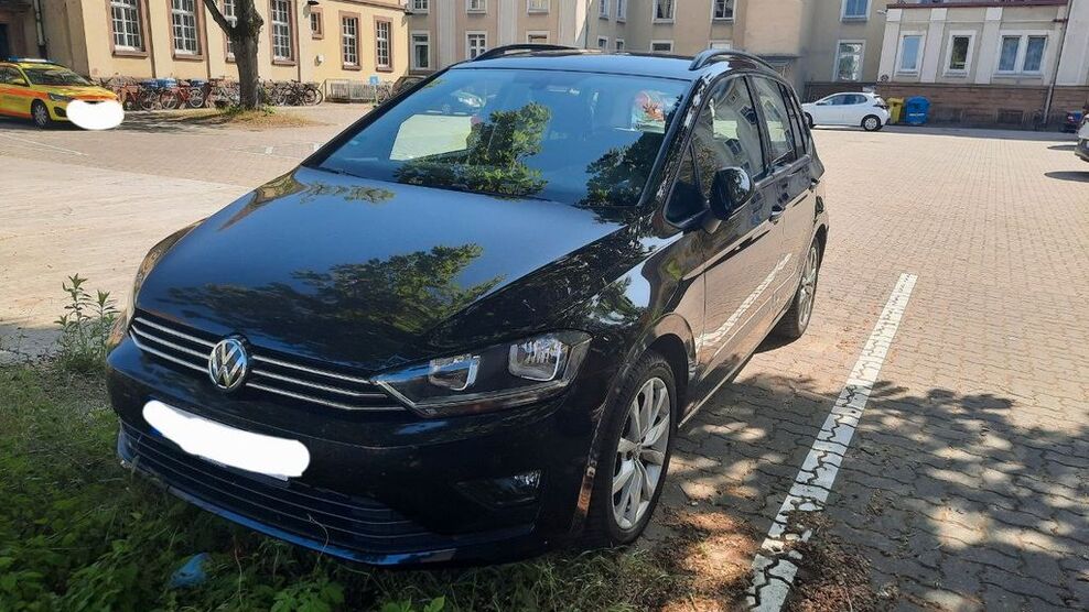 VW Golf Sportsvan 18.000 km 19.499 € Müllheim i. M. 79379