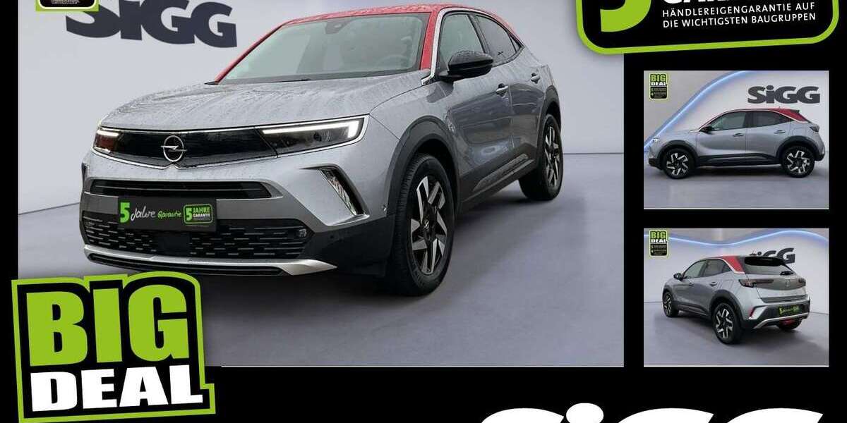 Opel Mokka 23.411 km 17.580 &euro; Augsburg 86154