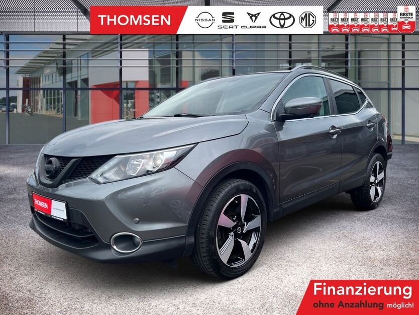 Nissan Qashqai 81.800 km 15.350 € Halstenbek 25469