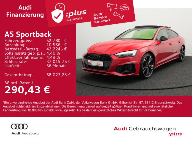 Audi A5 8.900 km 52.780 € Gersthofen 86368