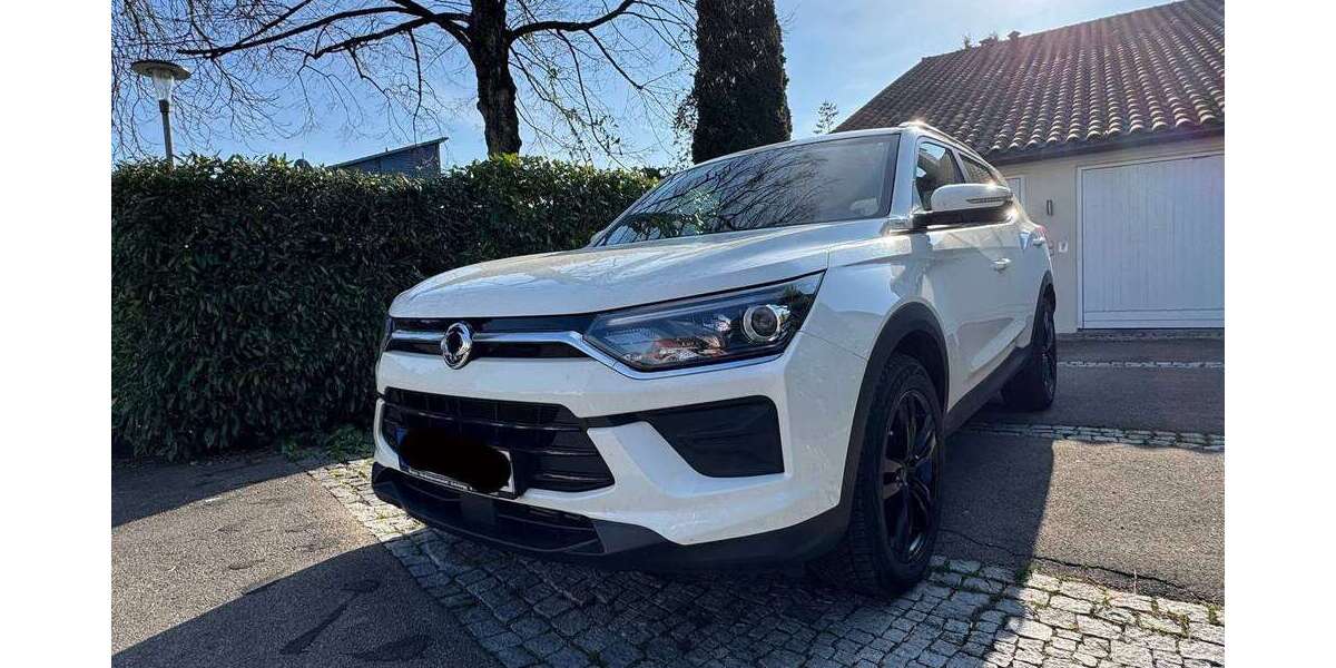 SsangYong Korando 52.500 km 15.990 &euro; Lindau (Bodensee), GKSt 88131