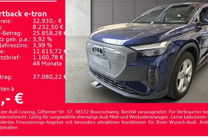 Audi Q4 e-tron 54.600 km 32.930 &euro; Heilbronn 74074