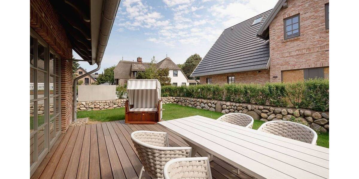 Doppelhaushälfte Sylt Westerland - 5 Zimmer, 2.980.000&euro; | Angebot:26289960
