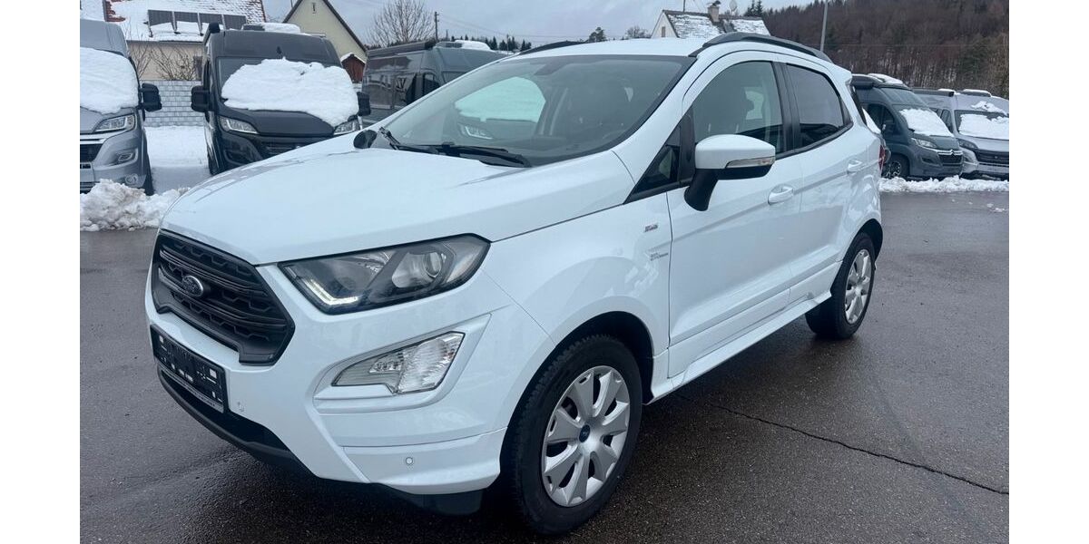Ford EcoSport 89.900 km 11.980 &euro; Diedorf / Augsburg 86420