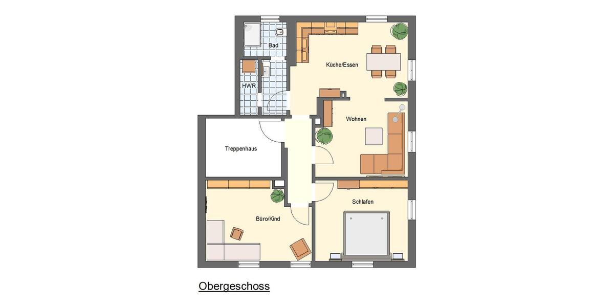 Etagenwohnung Werneck - 3 Zimmer, 85 m&sup2;, 850&euro; | Angebot:26040545