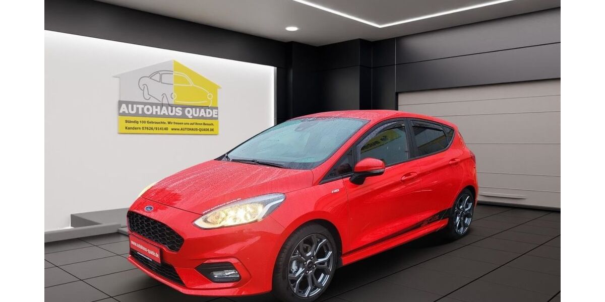 Ford Fiesta 20.000 km 16.999 &euro; Kandern 79400