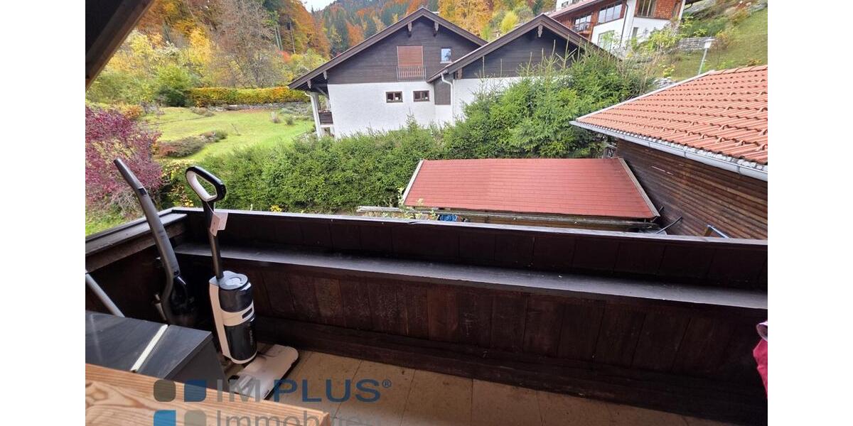 Besichtigung am 05.12 um 14 Uhr im Schönetweg 21, kleine DG-Wohnung in Kreuth am Tegernsee – 2 zimmer