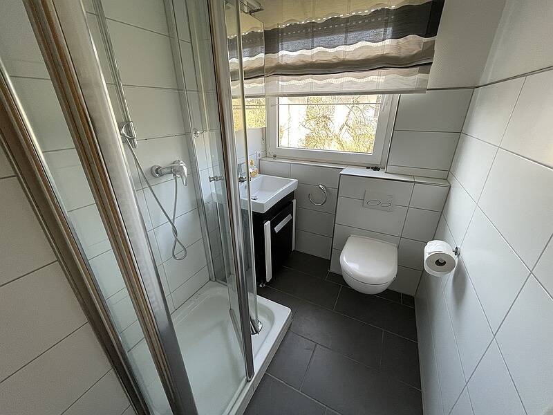 Dreizimmerwohnung mit ausgebautem Dachgeschoss und Garten 5 zimmer