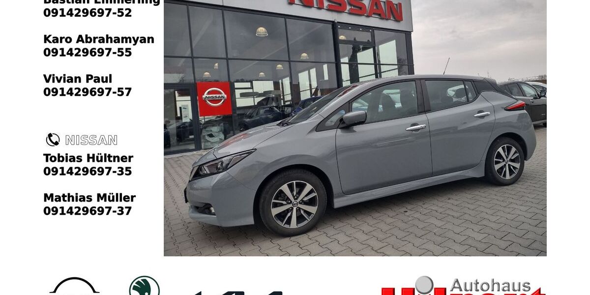 Nissan Leaf 45.200 km 14.490 &euro; Treuchtlingen-Wettelsheim 91757