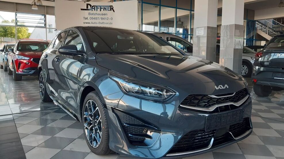 Kia pro ceed / ProCeed 9.000 km 28.490 € Batzhausen 92358