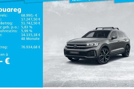 VW Touareg 15.452 km 68.990 &euro; Hannover 30655