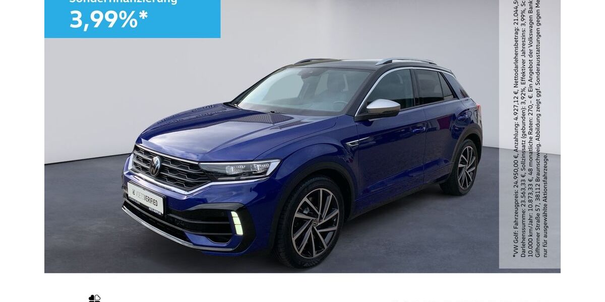 VW T-Roc 43.050 km 32.990 &euro; Braunschweig 38114