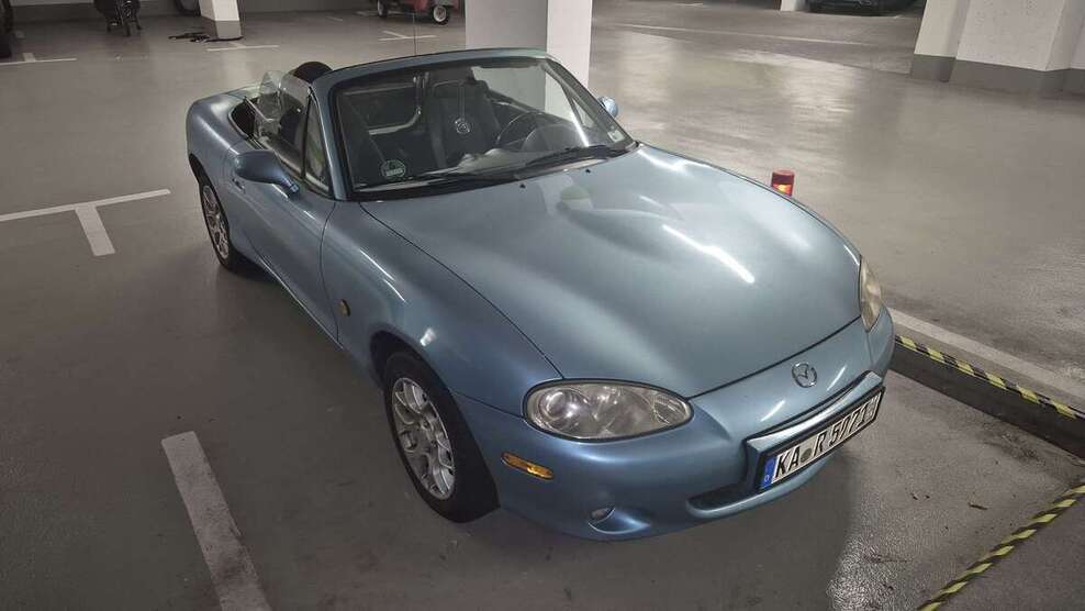 Mazda MX-5 101.498 km 7.100 € Helmsheim 76646