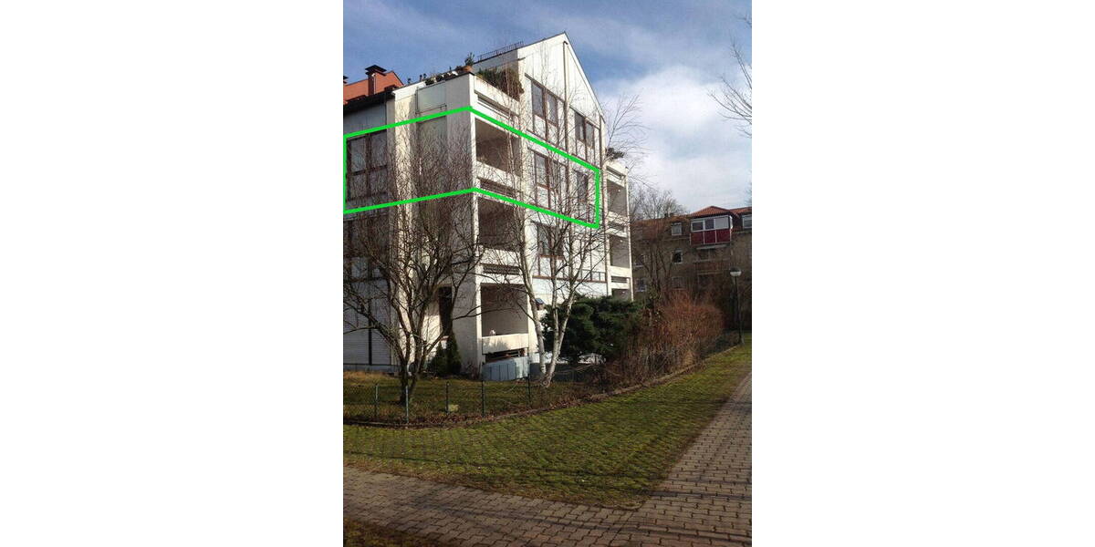Etagenwohnung Würzburg Frauenland - 2 Zimmer, 65 m&sup2;, 265.000&euro; | Angebot:26417639