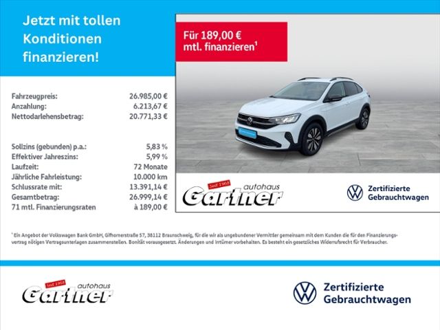 VW Taigo 1.956 km 24.975 &euro; Eiselfing 83549