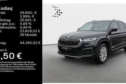 Skoda Kodiaq 67.500 km 38.990 &euro; Haßfurt 97437