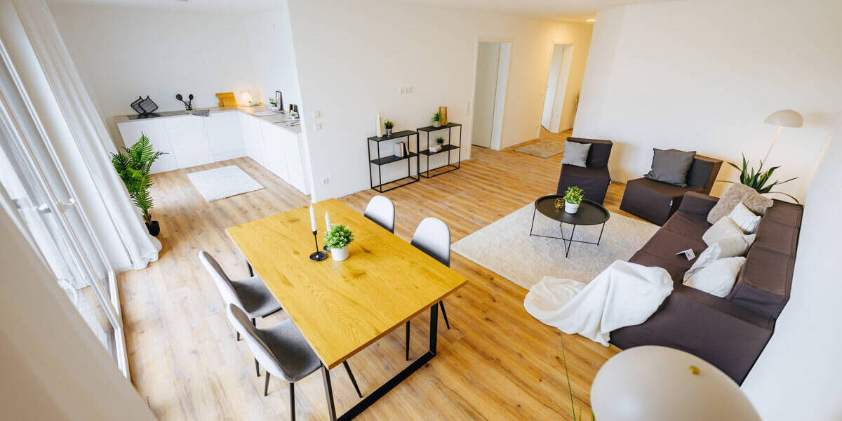 Etagenwohnung Schloß Holte-Stukenbrock Schloß Holte - 4 Zimmer, 116 m&sup2;, 419.000&euro; | Angebot:26359039