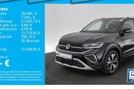 VW T-Cross 14.000 km 28.481 € München 80935