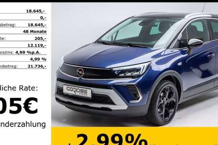 Opel Crossland 12.820 km 18.645 &euro; Stade 21680