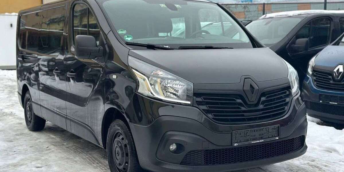 Renault Trafic 150.000 km 15.600 &euro; Berlin 14059
