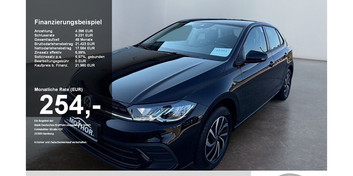 VW Polo 7.946 km 21.979 &euro; Brandenburg 14770
