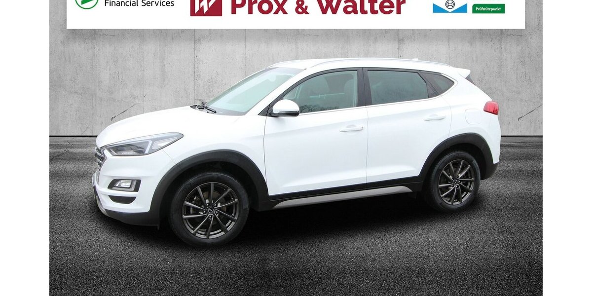 Hyundai Tucson 1.6 CRDi DPF 2WD 7-DCT LED+NAVI+KAMERA 75.699 km 18.900 &euro; Hagenow 19230