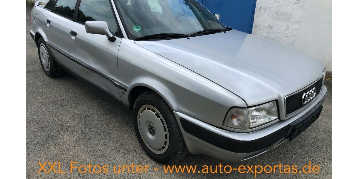 Audi 80 187.000 km 980 &euro; Braunschweig 38108