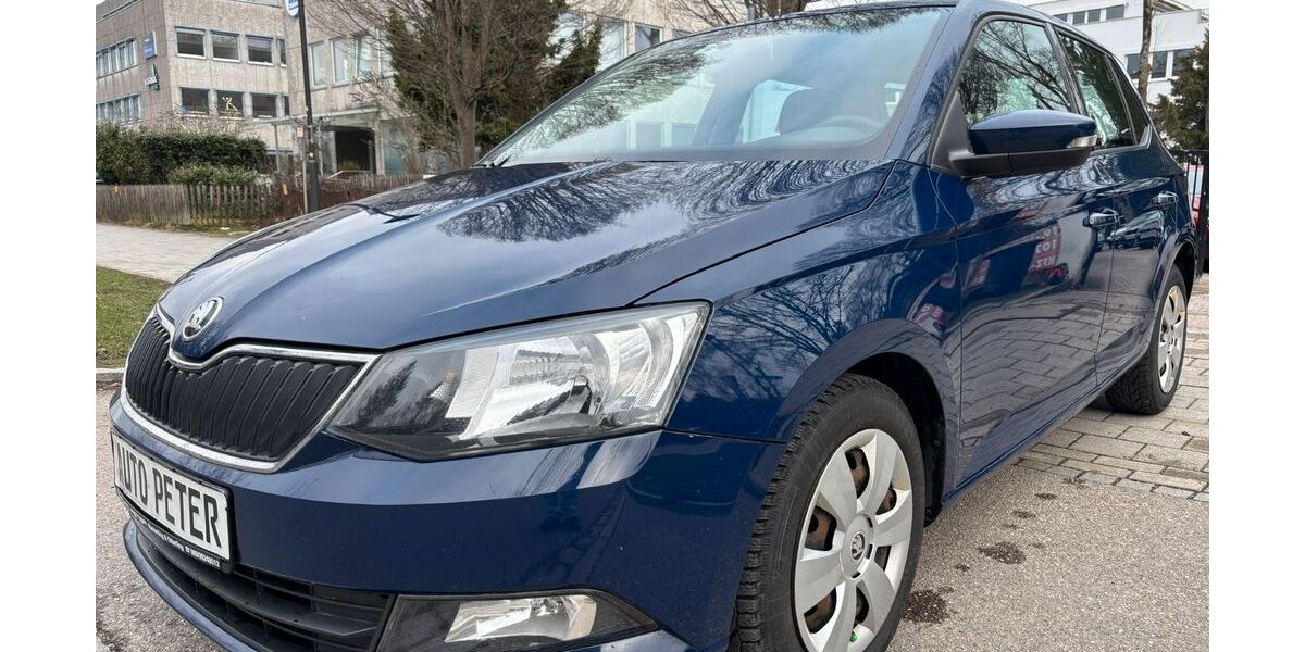 Skoda Fabia 190.000 km 6.970 &euro; Riemerling 85521
