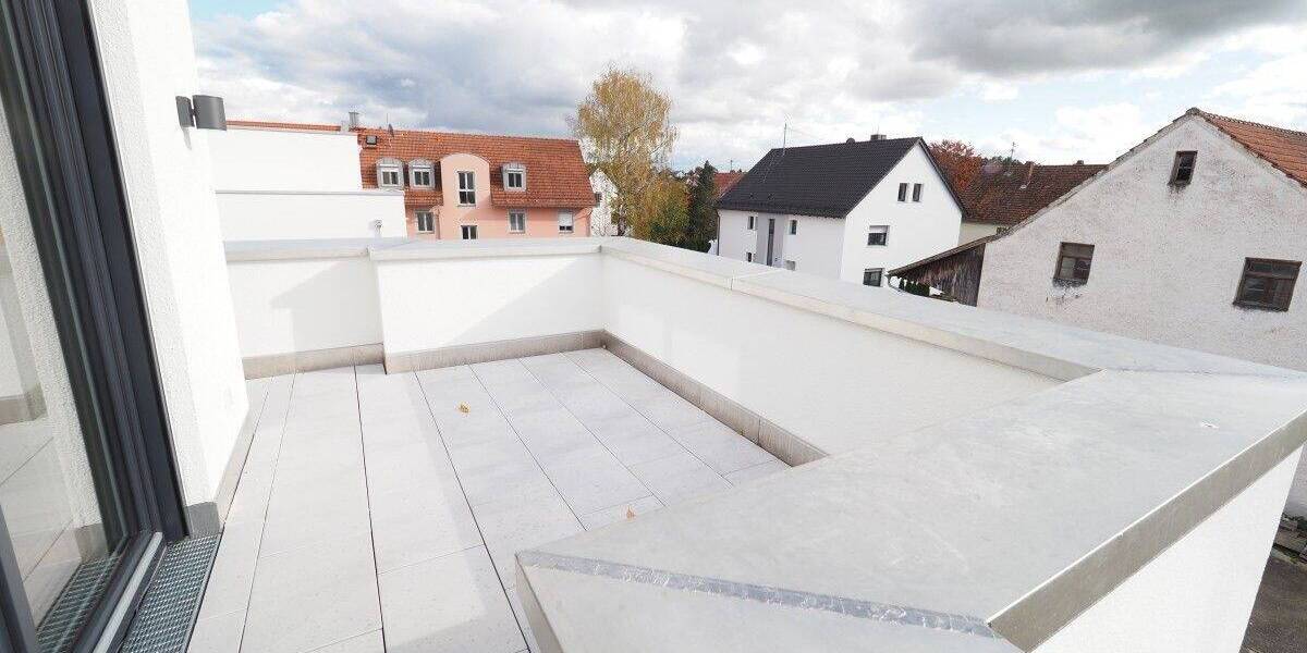 Penthouse der Extraklasse - Erstbezug in Nandlstadt bei Freising 4 zimmer