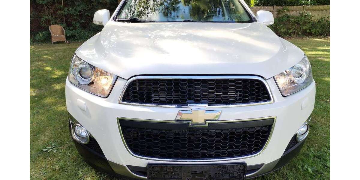 Chevrolet Captiva 165.000 km 7.300 &euro; Lauenburg/Elbe 21481