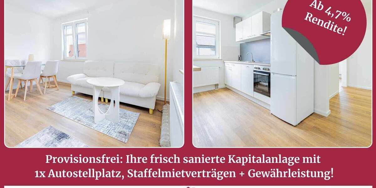 Etagenwohnung Niestetal - 2 Zimmer, 35 m&sup2;, 139.000&euro; | Angebot:26043646