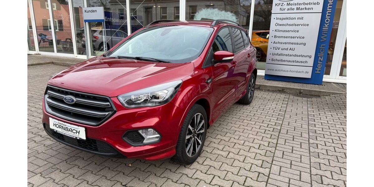 Ford Kuga 73.500 km 16.390 &euro; Hornbach 66500