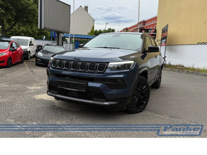 Jeep Compass 1.5 MultiAir S Mild-Hybrid FWD*Leder*LED 13.023 km 24.990 € Berlin 13187