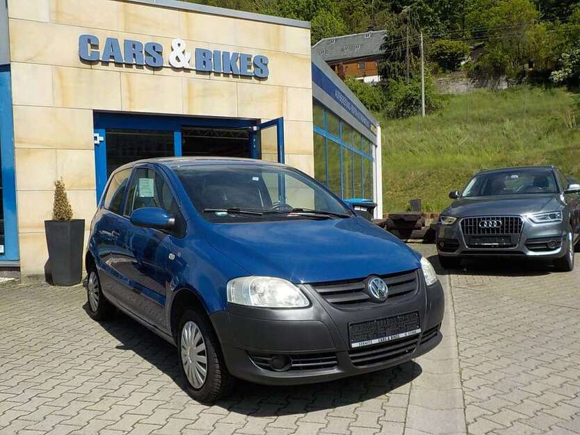 VW Fox 190.000 km 1.690 € Sebnitz 01855