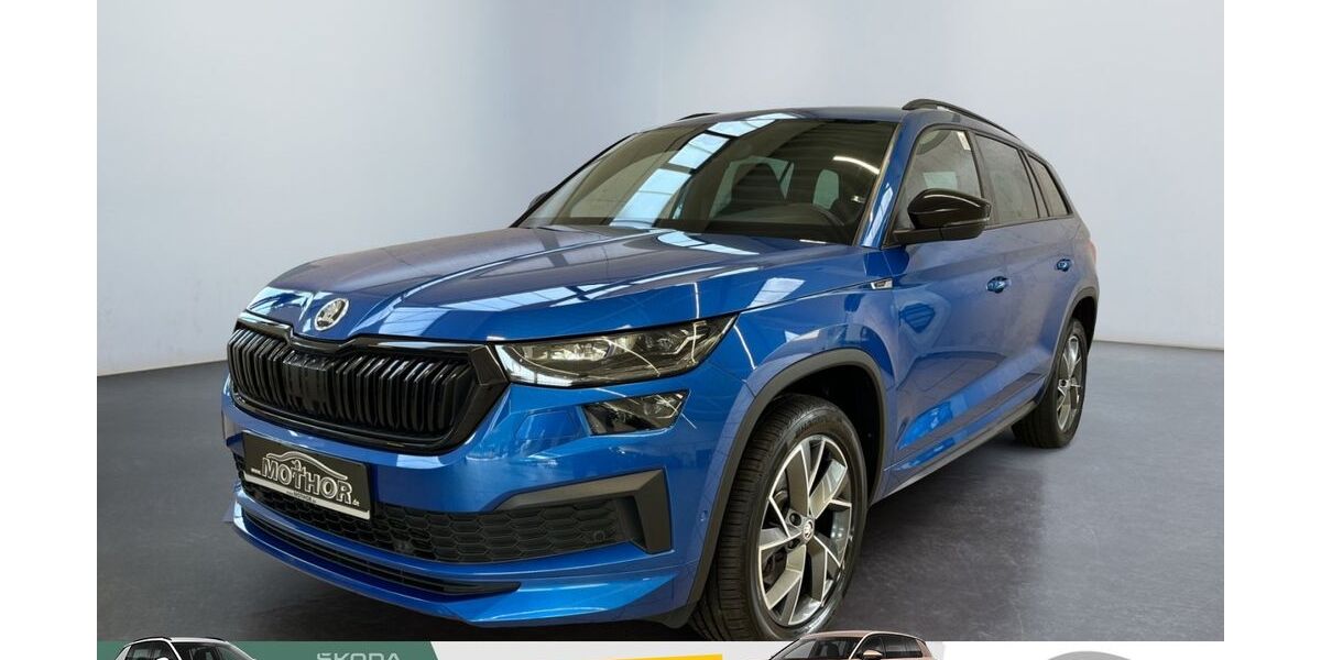 Skoda Kodiaq 94.875 km 35.885 &euro; Brandenburg 14770