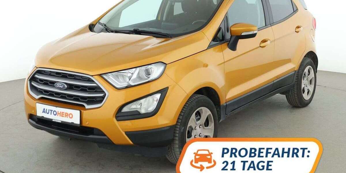 Ford EcoSport 97.826 km 10.800 &euro; Neufahrn 85375