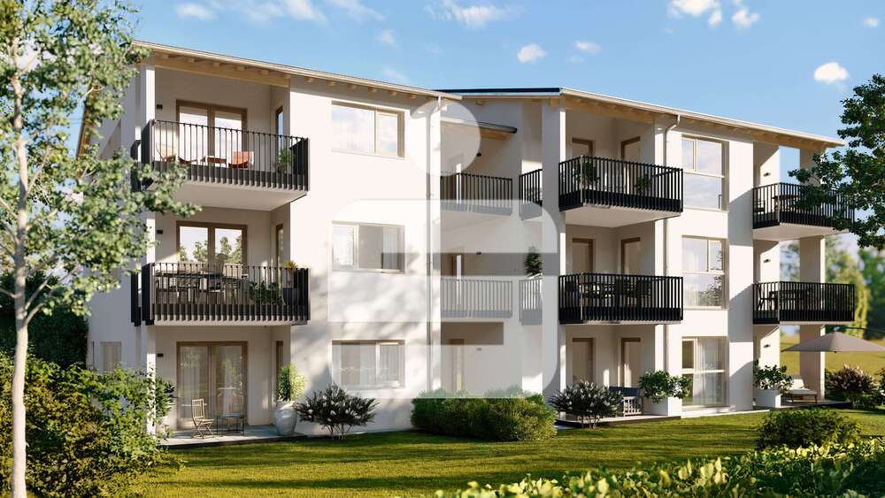 Etagenwohnung Hutthurm - 2 Zimmer, 48 m&sup2;, 211.900&euro; | Angebot:26633767