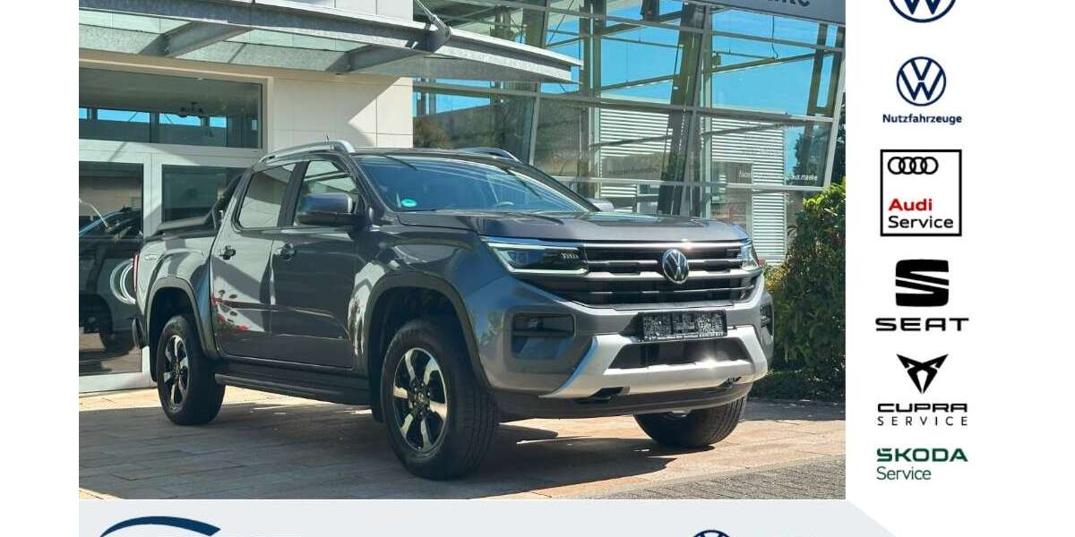 VW Amarok 1.800 km 53.890 € Brand-Erbisdorf 09618