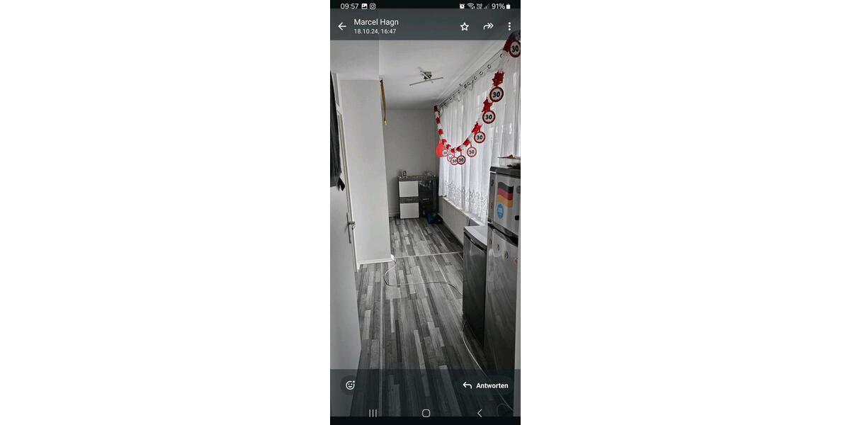 2 Zimmer Wohnung in Sulzbach am Inn zimmer