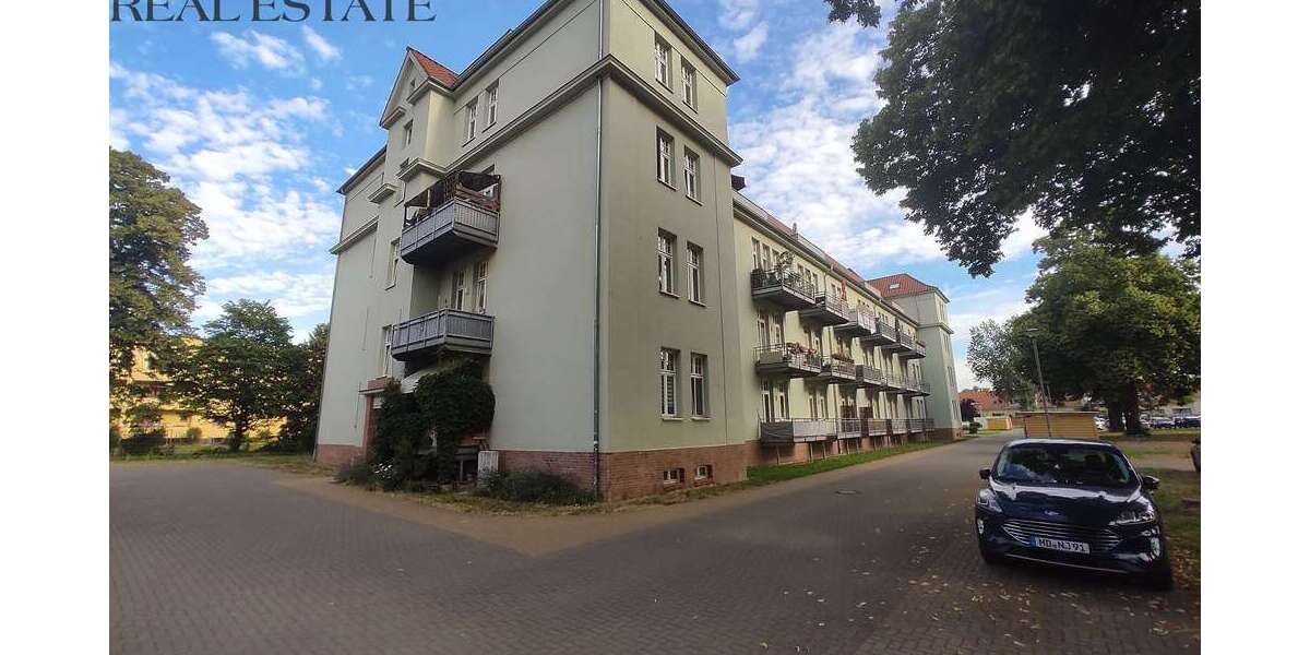 Etagenwohnung Magdeburg Stadtfeld West - 4 Zimmer, 110 m&sup2;, 823&euro; | Angebot:27120771
