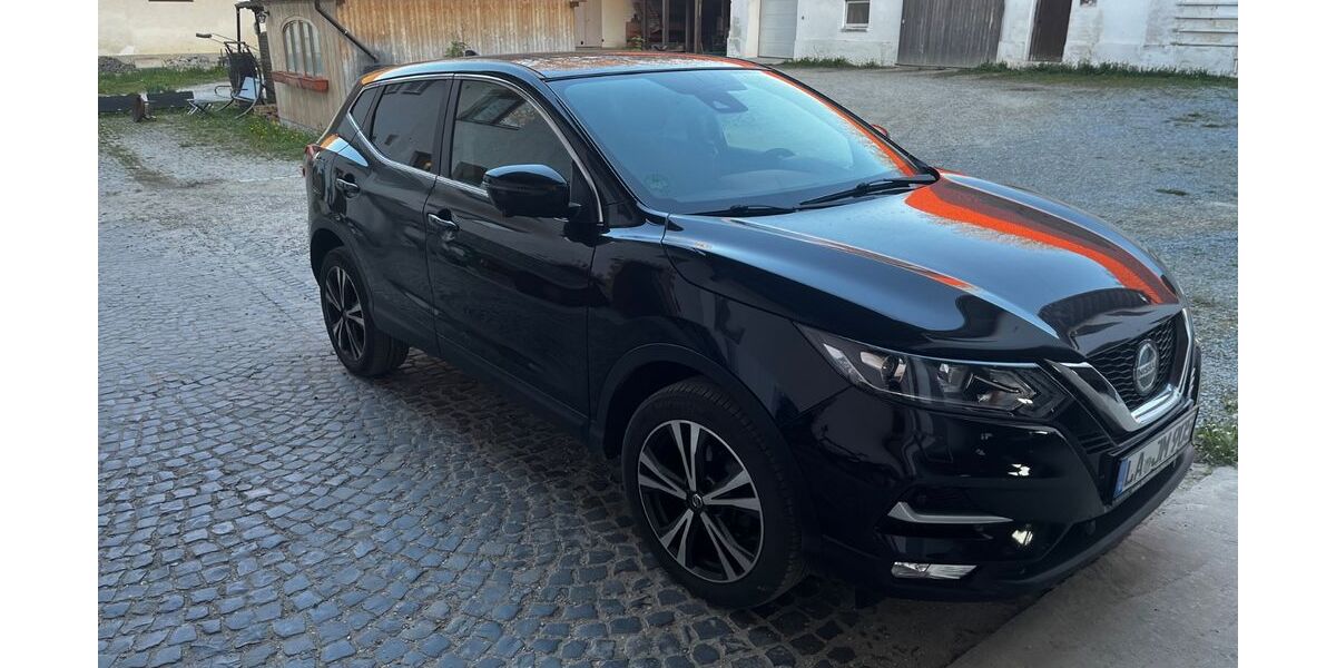 Nissan Qashqai 114.000 km 11.700 &euro; Tiefenbach 84184