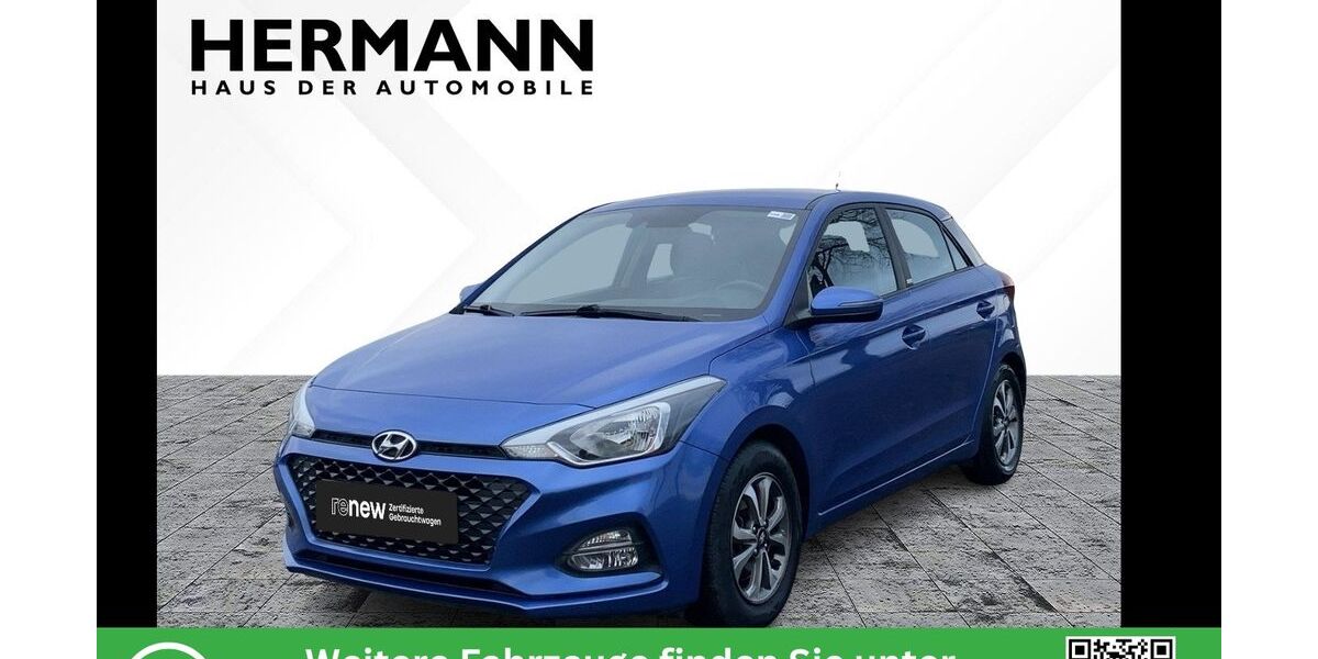 Hyundai i20 58.558 km 13.833 &euro; Northeim 37154